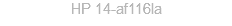 HP 14-af116la